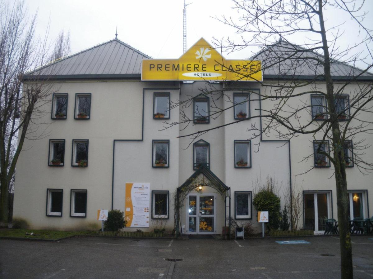 Premiere Classe Strasbourg Sud - Illkirch Illkirch-Graffenstaden Exterior foto