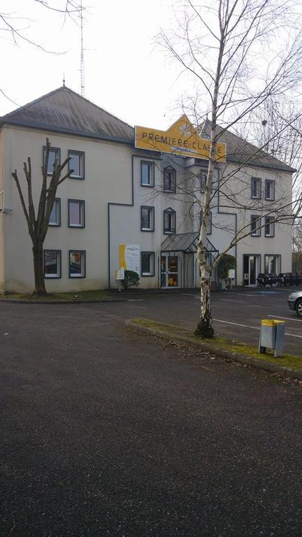 Premiere Classe Strasbourg Sud - Illkirch Illkirch-Graffenstaden Exterior foto