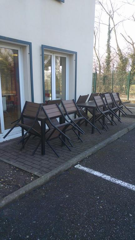 Premiere Classe Strasbourg Sud - Illkirch Illkirch-Graffenstaden Exterior foto