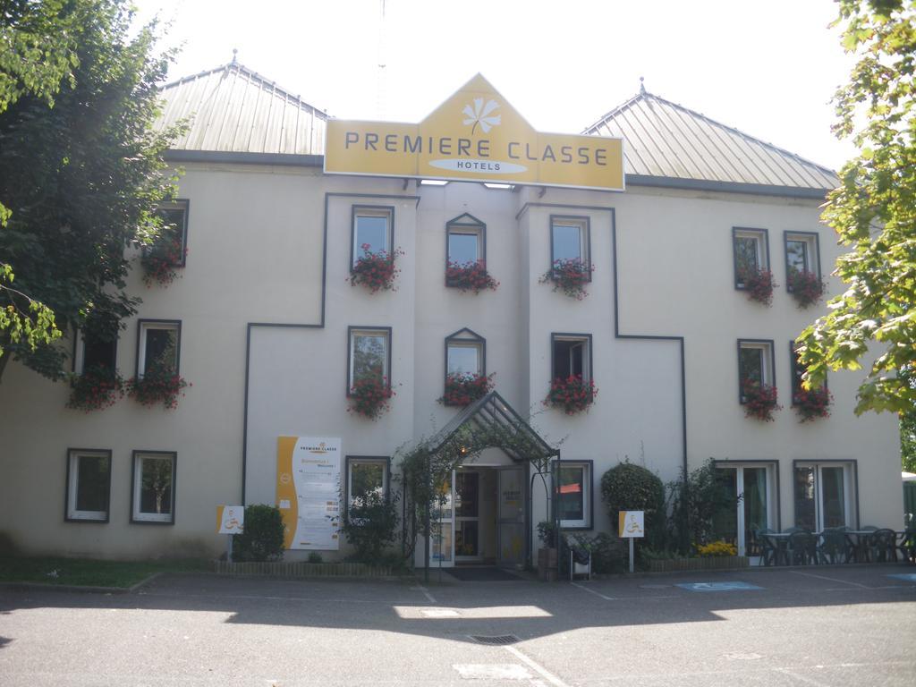 Premiere Classe Strasbourg Sud - Illkirch Illkirch-Graffenstaden Exterior foto