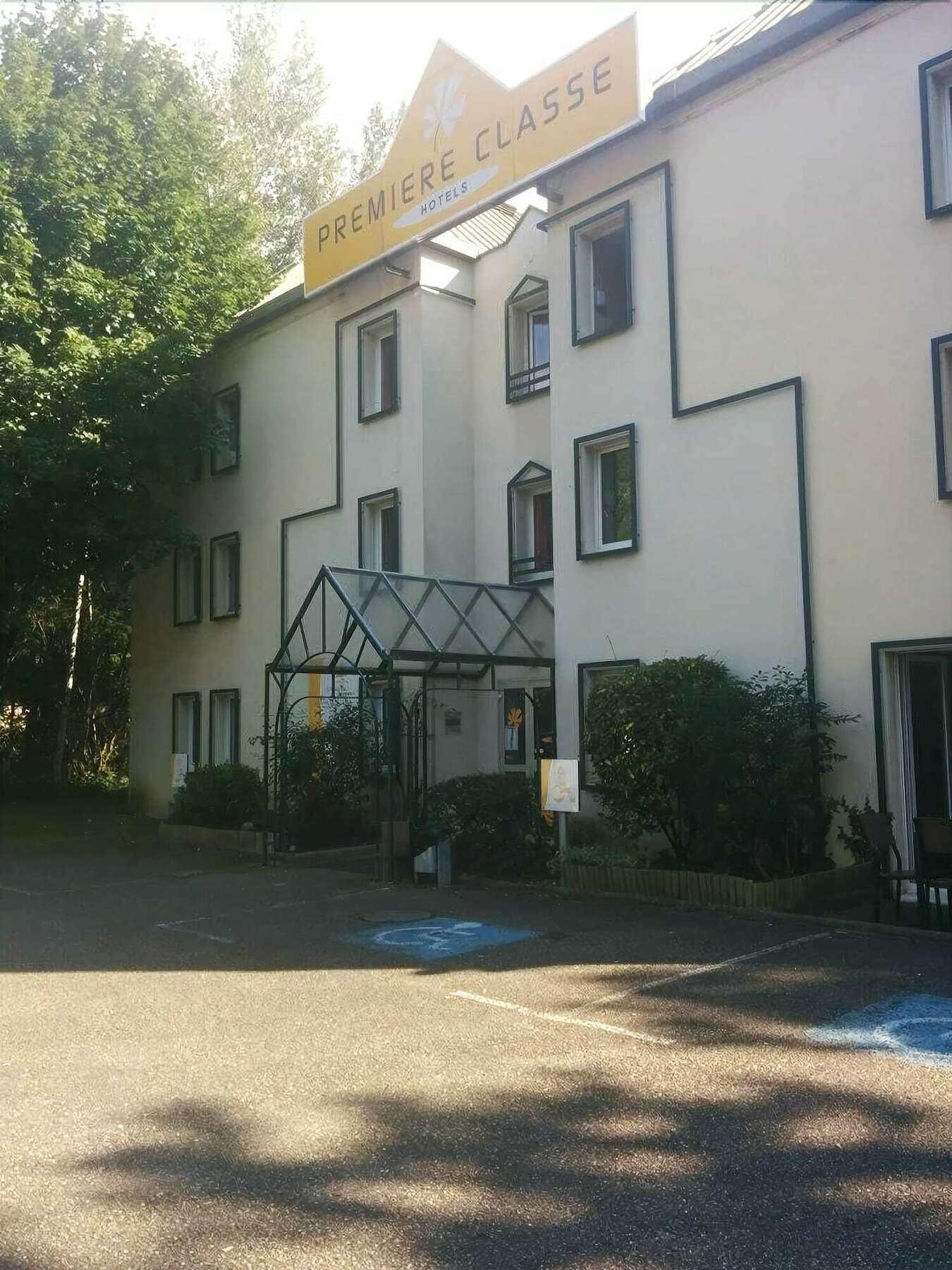 Premiere Classe Strasbourg Sud - Illkirch Illkirch-Graffenstaden Exterior foto